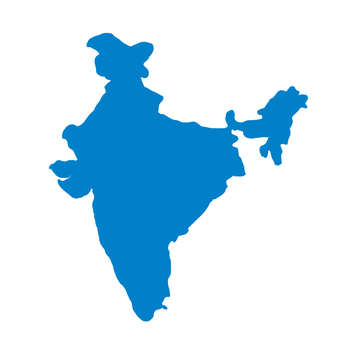 India Map Watermark